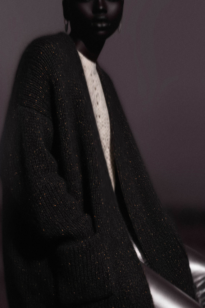 BlackBlack Lurex